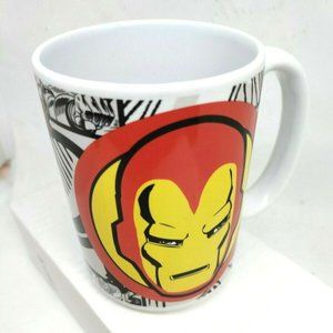 Ironman Marvel 15oz 2016 Zak Designs Coffee